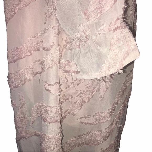 Stylewe Yishangria Pink Dress Embellished Spiderweb Look Witchie Core Vibe Small - Picture 11 of 11